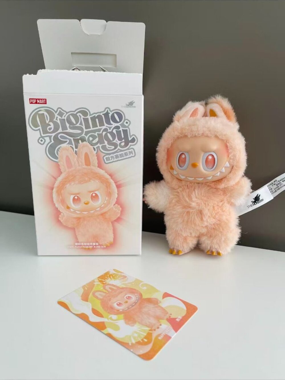 LABUBU Big Into Energy High Energy Confirmed Box Happiness